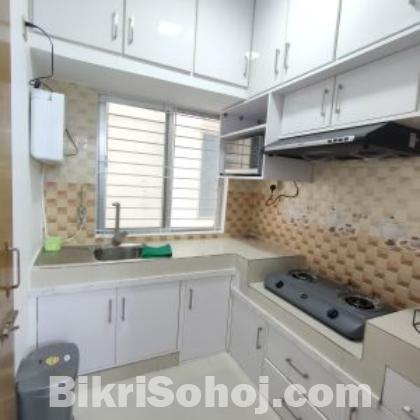 Rent Furnished Two Bedroom Apartment in Bashundhara R/A